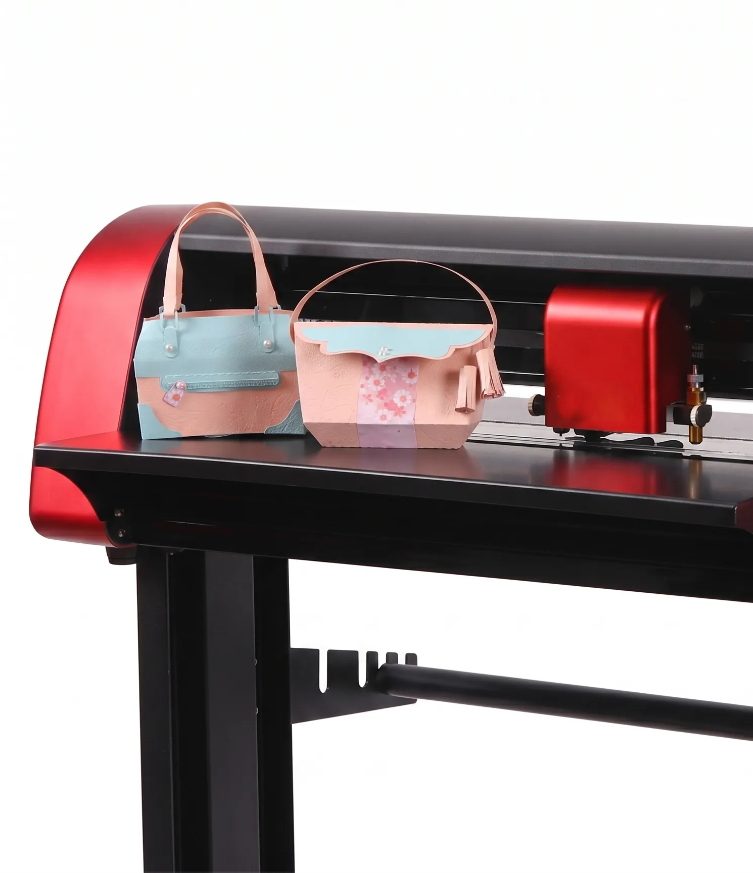 Dual Head Cutting Plotter | D48 DouableHead Wide-Format Box Making Machine